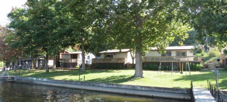 Private Lake Front Cabins At Our Resort At Lake Of The Ozarks In